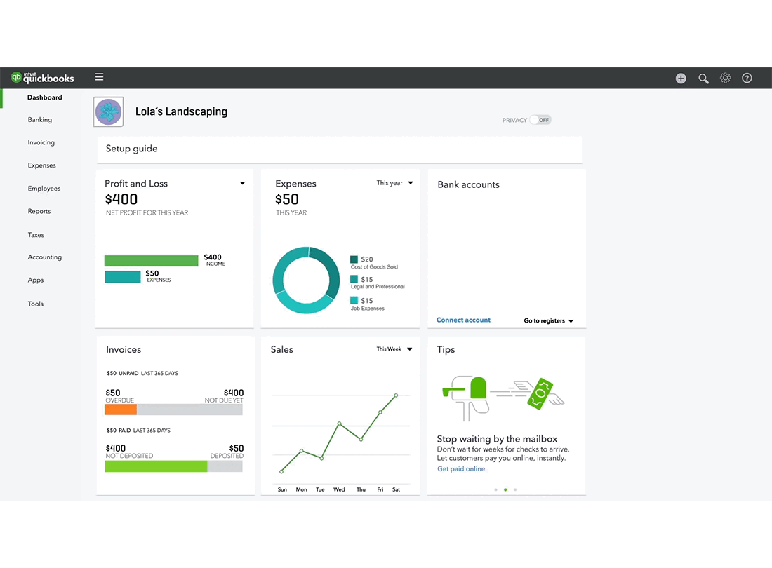 Quickbooks app reviews and pricing
